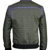 CHICAGO P.D PATRICK JOHN FLUGER (ADAM RUZEK) GREEN COTTON JACKET CHICAGO P.D PATRICK JOHN FLUGER (ADAM RUZEK) GREEN COTTON JACKET