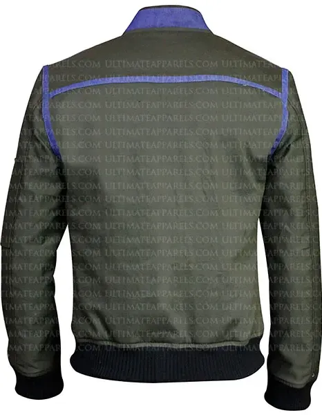CHICAGO P.D PATRICK JOHN FLUGER (ADAM RUZEK) GREEN COTTON JACKET CHICAGO P.D PATRICK JOHN FLUGER (ADAM RUZEK) GREEN COTTON JACKET