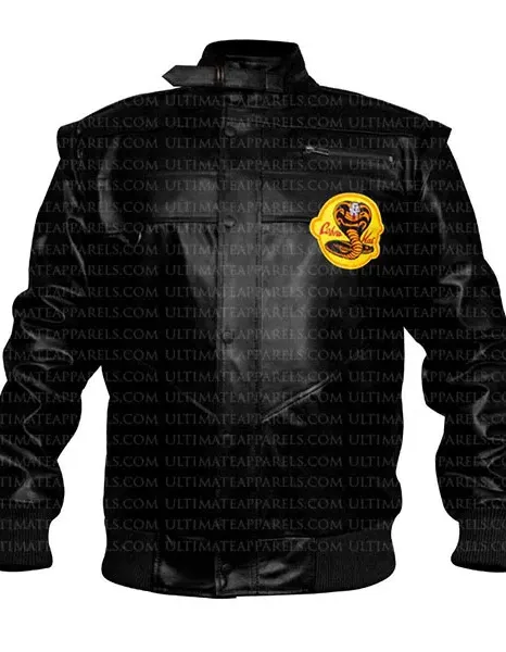 COBRA KAI JOHNNY LAWRENCE RED JACKET COBRA KAI JOHNNY LAWRENCE RED JACKET