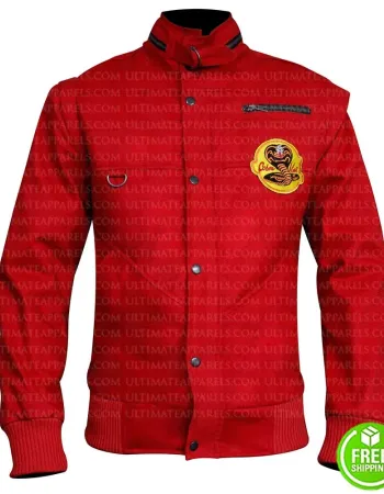 COBRA KAI JOHNNY LAWRENCE (KARATE KID) COTTON JACKET