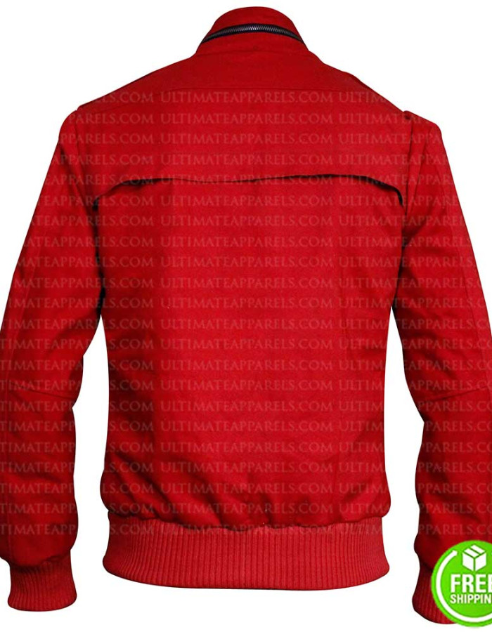COBRA KAI JOHNNY LAWRENCE (KARATE KID) COTTON JACKET COBRA KAI JOHNNY LAWRENCE (KARATE KID) COTTON JACKET