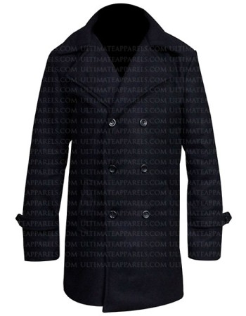 DADDY'S HOME 2 MEL GIBSON BLACK COAT