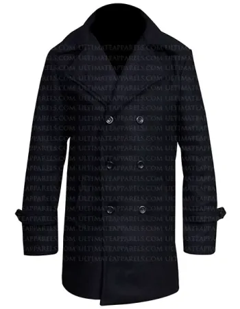 DADDY'S HOME 2 MEL GIBSON BLACK COAT