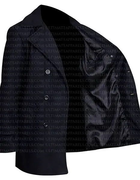 DADDY'S HOME 2 MEL GIBSON BLACK COAT