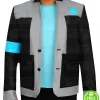 Detroit Become Human Android RK800 Connor Leather Costume Jacket Detroit Become Human Android RK800 Connor Leather Costume Jacket
