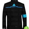 Detroit Become Human Android RK800 Connor Leather Costume Jacket Detroit Become Human Android RK800 Connor Leather Costume Jacket