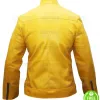 Dirk Gently Holistic Detective Agency Samuel Barnett Leather Jacket