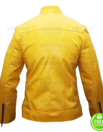 Dirk Gently Holistic Detective Agency Samuel Barnett Leather Jacket Dirk Gently Holistic Detective Agency Samuel Barnett Leather Jacket