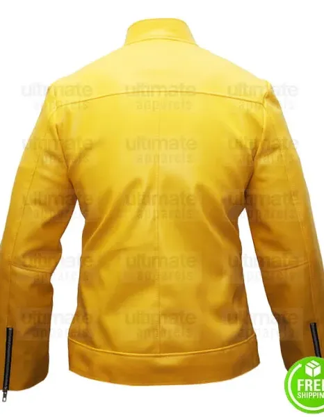 Dirk Gently Holistic Detective Agency Samuel Barnett Leather Jacket