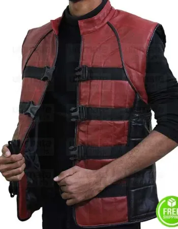 Farscape Ben Browder (John Crichton) Replica Leather Vest