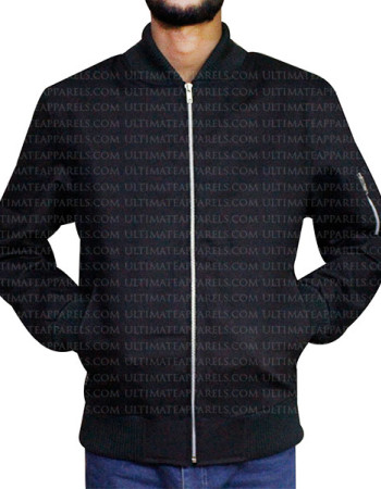 FLASH SEASON 3 BARRY ALLEN BLACK JACKET