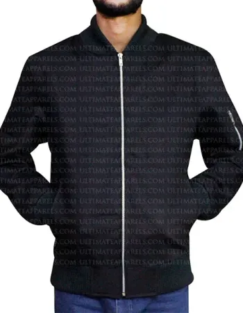 FLASH SEASON 3 BARRY ALLEN BLACK JACKET
