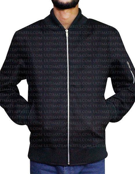 FLASH SEASON 3 BARRY ALLEN BLACK JACKET