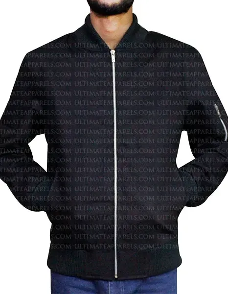 FLASH SEASON 3 BARRY ALLEN BLACK JACKET
