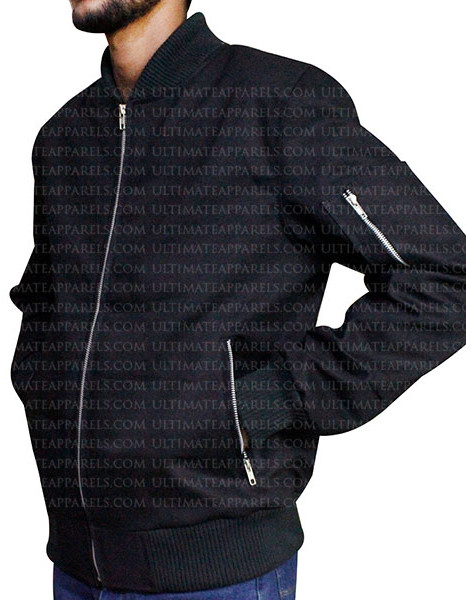 FLASH SEASON 3 BARRY ALLEN BLACK JACKET