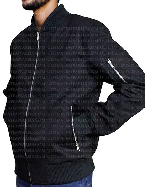 FLASH SEASON 3 BARRY ALLEN BLACK JACKET