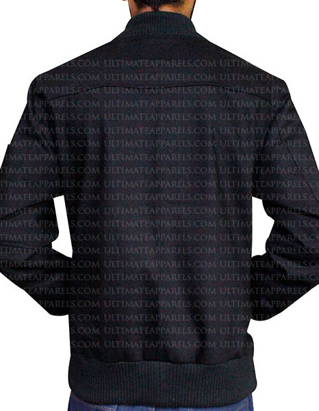 FLASH SEASON 3 BARRY ALLEN BLACK JACKET