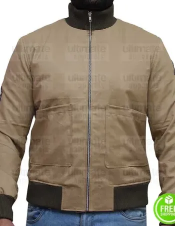 Fury Movie Brad Pitt (Wardaddy) Tanker WW2 Jacket