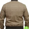 Fury Movie Brad Pitt (Wardaddy) Tanker WW2 Jacket Fury Movie Brad Pitt (Wardaddy) Tanker WW2 Jacket