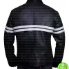 Good Will Hunting Matt Damon Black Leather Jacket Good Will Hunting Matt Damon Black Leather Jacket