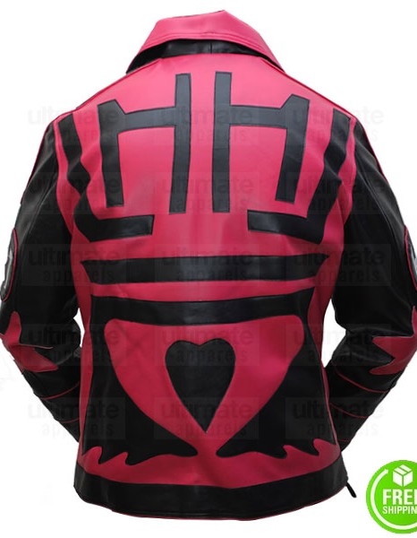 WWF Hitman Bret Hart Vintage HH Fancy Jacket Costume WWF Hitman Bret Hart Vintage HH Fancy Jacket Costume