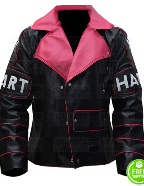 WWF Hitman Bret Hart Vintage HH Fancy Jacket Costume WWF Hitman Bret Hart Vintage HH Fancy Jacket Costume