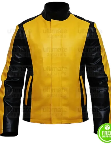 Infamous 2 Second Son Cole's Gameplay Yellow Jacket 