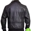 John F Kennedy JFK Air Force One Bomber Aviator Black Jacket