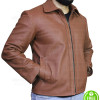 John Wick (Keanu Reeves) Brown Leather Jacket John Wick (Keanu Reeves) Brown Leather Jacket