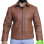 John Wick (Keanu Reeves) Brown Leather Jacket