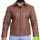 John Wick (Keanu Reeves) Brown Leather Jacket