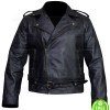 Johnny Depp Cry Baby Motorcycle Black Jacket Johnny Depp Cry Baby Motorcycle Black Jacket