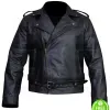 Johnny Depp Cry Baby Motorcycle Black Jacket