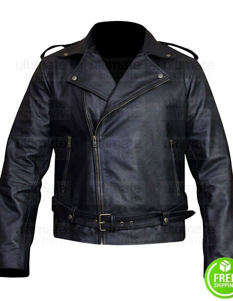 Johnny Depp Cry Baby Motorcycle Black Jacket Johnny Depp Cry Baby Motorcycle Black Jacket