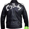 Johnny Depp Cry Baby Motorcycle Black Jacket
