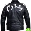 Johnny Depp Cry Baby Motorcycle Black Jacket