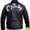 Johnny Depp Cry Baby Motorcycle Black Jacket
