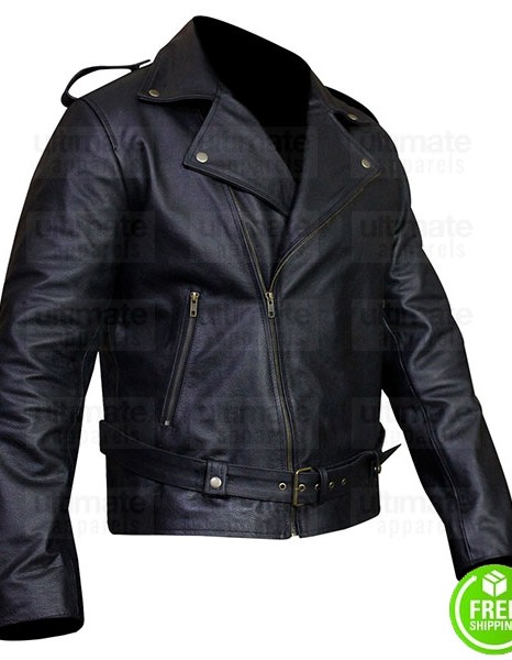 Johnny Depp Cry Baby Motorcycle Black Jacket Johnny Depp Cry Baby Motorcycle Black Jacket