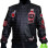 Jordan Marvin Bomber Mens Black/Red Gym Jacket 