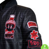 Jordan Marvin Bomber Mens Black/Red Gym Jacket Jordan Marvin Bomber Mens Black/Red Gym Jacket