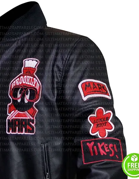 Jordan Marvin Bomber Mens Black/Red Gym Jacket 
