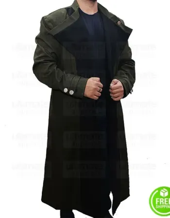 Jay and Silent Bob Reboot Kevin Smith Silent Bob Trench Coat