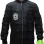 Kung Fury David Sandberg Black Leather Jacket