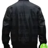 Kung Fury David Sandberg Black Leather Jacket Kung Fury David Sandberg Black Leather Jacket