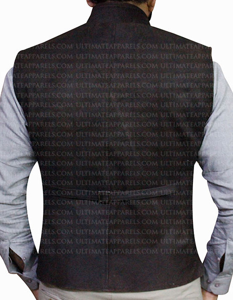 MAGNIFICENT SEVEN CHRIS PRATT SUEDE LEATHER VEST MAGNIFICENT SEVEN CHRIS PRATT SUEDE LEATHER VEST