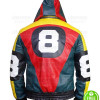 Michael Hoban 8 Ball Bomber Black Jacket