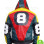 Michael Hoban 8 Ball Bomber Black Jacket