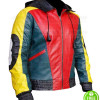 Michael Hoban 8 Ball Bomber Black Jacket Michael Hoban 8 Ball Bomber Black Jacket