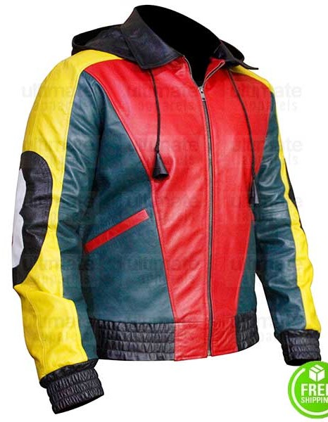 Michael Hoban 8 Ball Bomber Black Jacket Michael Hoban 8 Ball Bomber Black Jacket