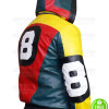 Michael Hoban 8 Ball Bomber Black Jacket Michael Hoban 8 Ball Bomber Black Jacket